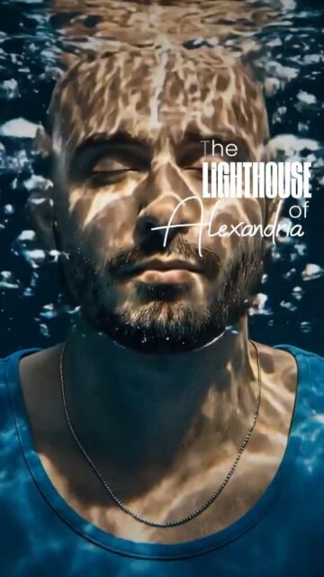 The Lighthouse of Alexandria once guided ancient sailors through the darkness, standing as one of the greatest wonders of the ancient world. A symbol of innovation, strength, and light against the storm. 🌊⚡🏛️