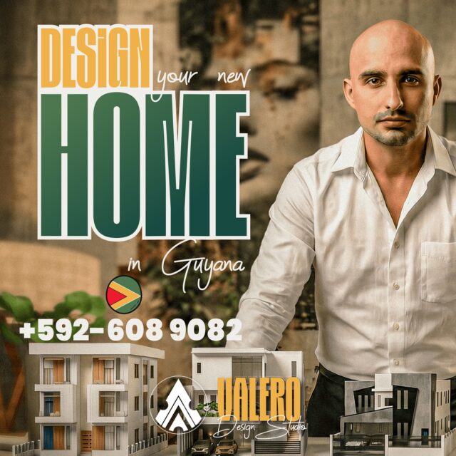 House Plans in Guyana. Complete architectural services including drawings, permits and 3D: including images, videos, virtual reality and a scaled model of your future home.